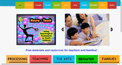 Desktop Screenshot of neuro-teach.com